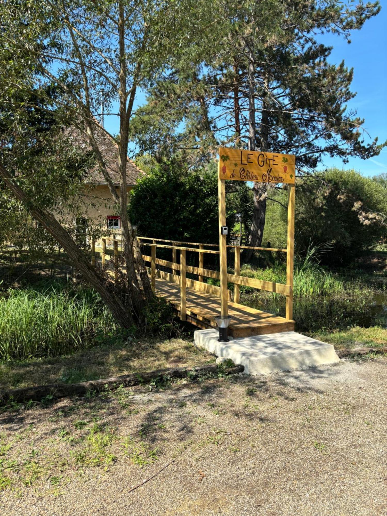 Chatenoy-le-Royal Le Gite Du Chateau Mouton מראה חיצוני תמונה