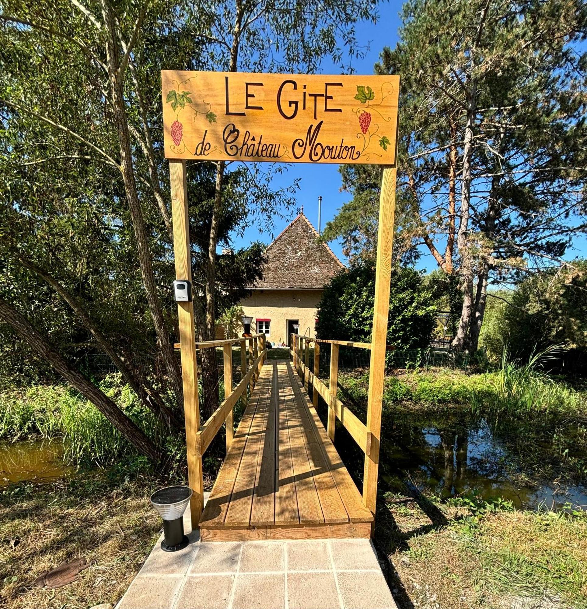 Chatenoy-le-Royal Le Gite Du Chateau Mouton מראה חיצוני תמונה